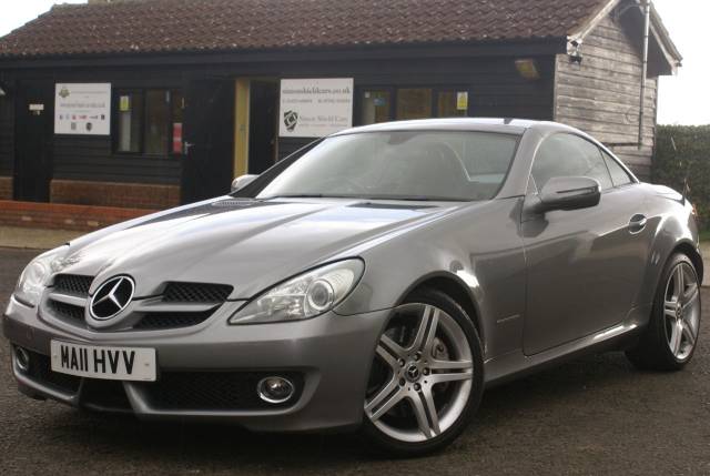 2011 Mercedes-Benz SLK 1.8 SLK 200K 2dr Tip Auto