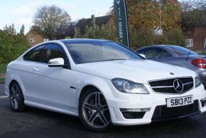 Mercedes Benz C Class at Simon Shield Cars Ipswich