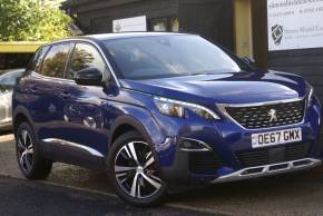 Peugeot 3008 at Simon Shield Cars Ipswich