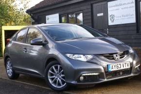 2013 (63) Honda Civic at Simon Shield Cars Ipswich