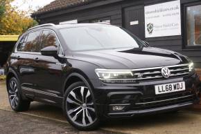 2019 (68) Volkswagen Tiguan at Simon Shield Cars Ipswich