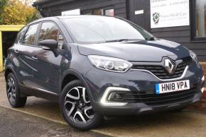 Renault Captur at Simon Shield Cars Ipswich