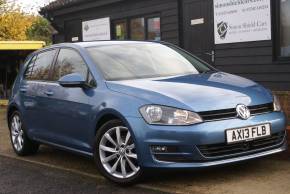 2013 (13) Volkswagen Golf at Simon Shield Cars Ipswich