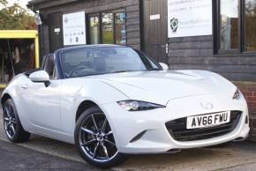 2016 (66) Mazda MX-5 at Simon Shield Cars Ipswich