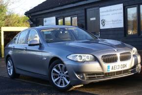 2013 (13) BMW 5 Series at Simon Shield Cars Ipswich