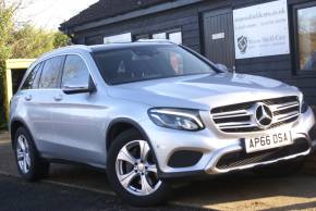 2017 (66) Mercedes-Benz GLC at Simon Shield Cars Ipswich