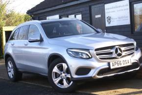 Mercedes Benz GLC at Simon Shield Cars Ipswich