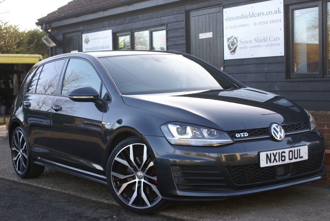 2016 Volkswagen Golf