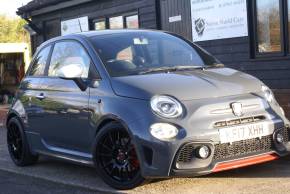 ABARTH 695 2017 (17) at Simon Shield Cars Ipswich