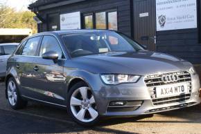 2014 (14) Audi A3 at Simon Shield Cars Ipswich