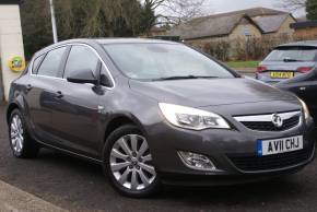 2011 (11) Vauxhall Astra at Simon Shield Cars Ipswich