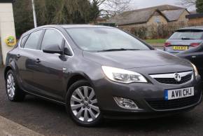 Vauxhall Astra at Simon Shield Cars Ipswich