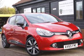 Renault Clio at Simon Shield Cars Ipswich