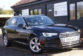 Audi A4 at Simon Shield Cars Ipswich