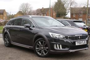 Peugeot 508 Rxh at Simon Shield Cars Ipswich