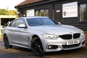 BMW 4 SERIES 2016 (16) at Simon Shield Cars Ipswich