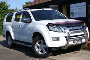2013 (13) Isuzu D-Max at Simon Shield Cars Ipswich