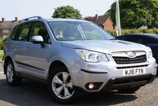 Subaru Forester 2.0 XE Premium Lineartronic 5dr Estate Petrol Silver Metallic