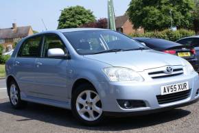 TOYOTA COROLLA 2006 (55) at Simon Shield Cars Ipswich