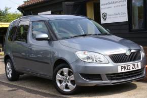 2012 (12) Skoda Roomster at Simon Shield Cars Ipswich