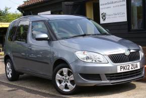 SKODA ROOMSTER 2012 (12) at Simon Shield Cars Ipswich