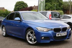 BMW 3 SERIES 2012 (62) at Simon Shield Cars Ipswich