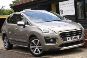 Peugeot 3008 at Simon Shield Cars Ipswich