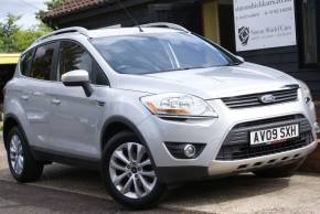 2009 (09) Ford Kuga at Simon Shield Cars Ipswich