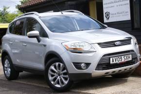 FORD KUGA 2009 (09) at Simon Shield Cars Ipswich