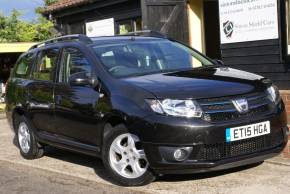 2015 (15) Dacia Logan at Simon Shield Cars Ipswich