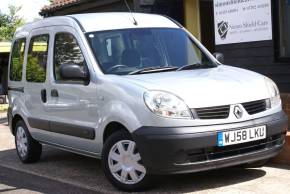 2008 (58) Renault Kangoo at Simon Shield Cars Ipswich