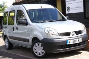 RENAULT KANGOO 2008 (58) at Simon Shield Cars Ipswich