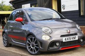 Abarth 595 at Simon Shield Cars Ipswich