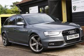 AUDI A4 2014 (64) at Simon Shield Cars Ipswich