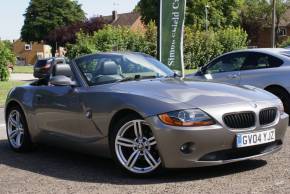 2004 (04) BMW Z4 at Simon Shield Cars Ipswich