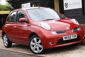 NISSAN MICRA 2010 (60) at Simon Shield Cars Ipswich