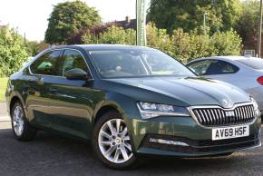 2019 (69) Skoda Superb at Simon Shield Cars Ipswich