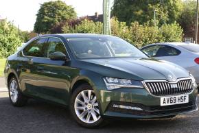 SKODA SUPERB 2019 (69) at Simon Shield Cars Ipswich