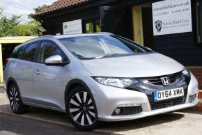 2014 (64) Honda Civic at Simon Shield Cars Ipswich