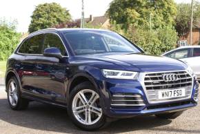 2017 (17) Audi Q5 at Simon Shield Cars Ipswich