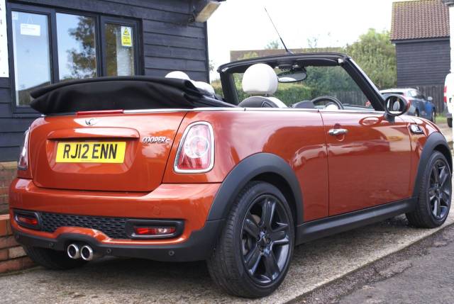 2012 Mini Convertible 1.6 Cooper S 2dr Auto