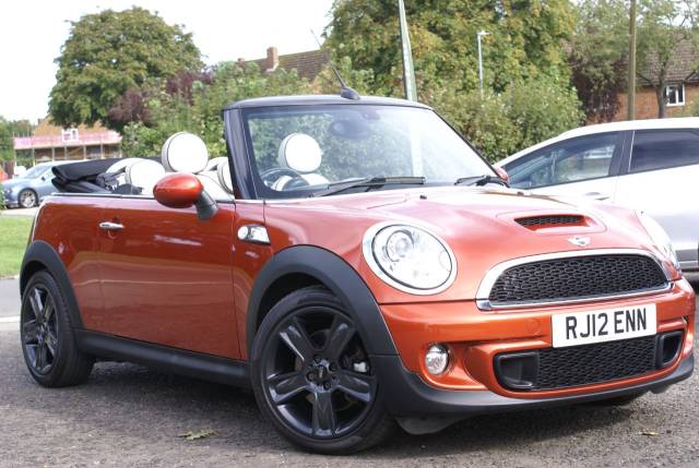 2012 Mini Convertible 1.6 Cooper S 2dr Auto