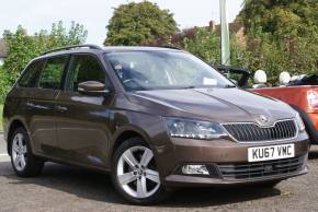 2017 (67) Skoda Fabia at Simon Shield Cars Ipswich