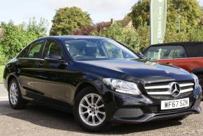 MERCEDES-BENZ C CLASS 2017 (67) at Simon Shield Cars Ipswich