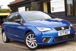 SEAT Ibiza at Simon Shield Cars Ipswich