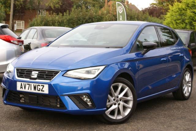 2021 SEAT Ibiza 1.0 TSI 110 FR 5dr