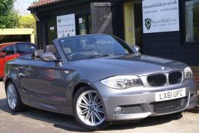 2011 (61) BMW 1 Series at Simon Shield Cars Ipswich