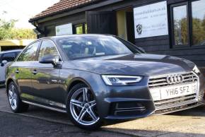2016 (16) Audi A4 at Simon Shield Cars Ipswich