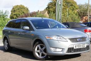 2009 (59) Ford Mondeo at Simon Shield Cars Ipswich