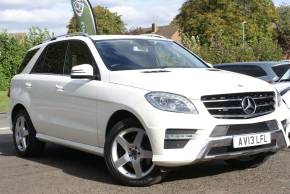 2013 (13) Mercedes-Benz M Class at Simon Shield Cars Ipswich